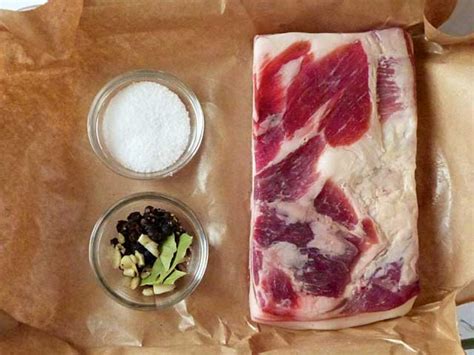 How to Make Pancetta | Kitchen Adventures: Scientific Recipes for Super Food Nerds : Cooking ...