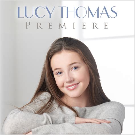 Lucy Thomas Voice Kids Singer new album PREMIERE - Celebrity Radio By Alex Belfield