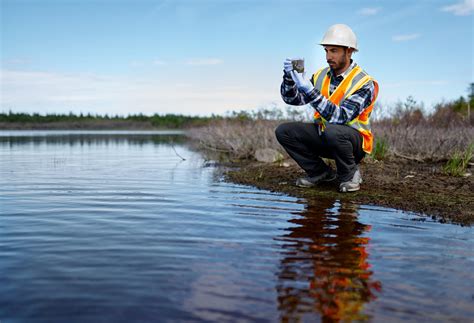 Marine biologist analysing water test results and algea samples – Apogee Insurance Group, a ...