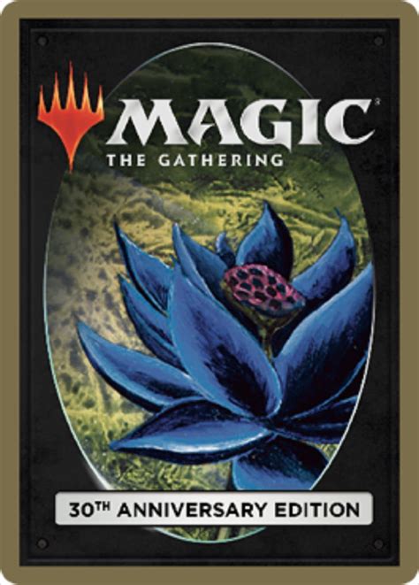 Magic: The Gathering Announces 30th Anniversary Edition Cards