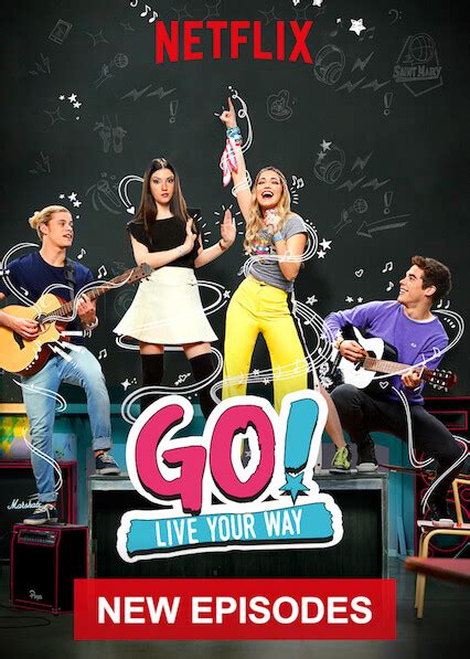 Go Live Your Way / Mía Cáceres | Go! Live Your Way Wiki | Fandom - Live your way (original title ...