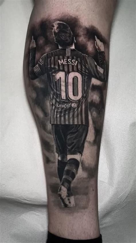 Messi tattoo – Artofit