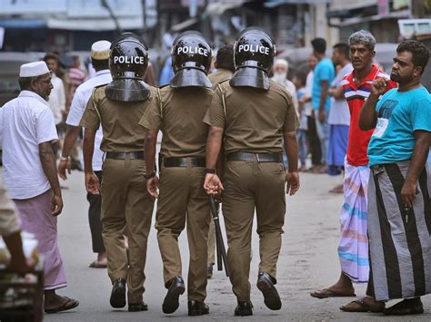 Sri Lanka: Police in shootout during raid on 'bomb factory' after ...