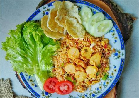 Langkah Mudah untuk Menyiapkan Nasi Goreng Baso yang Menggugah Selera ...