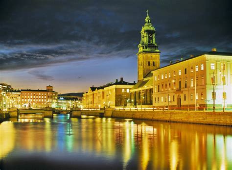 Gothenburg, The city is popular because of its excellence in education ...