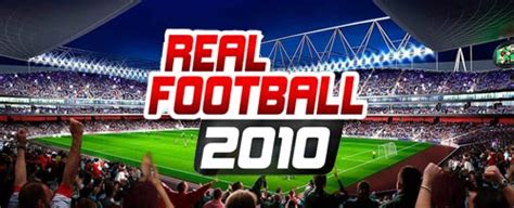 Real Football 2010 - java game for mobile. Real Football 2010 free download.