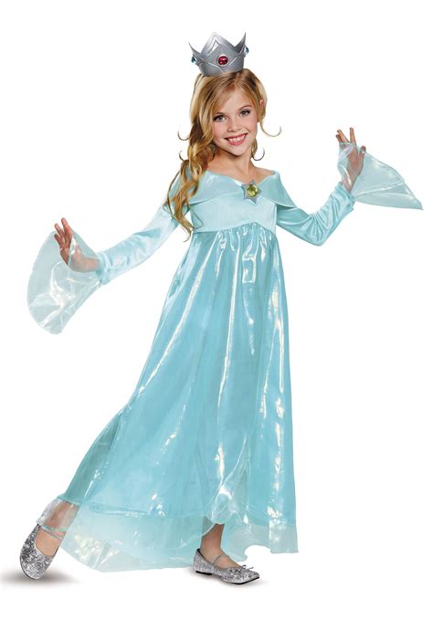 Super Mario Rosalina Deluxe Costume for Girls | Nintendo Costumes - $49.99