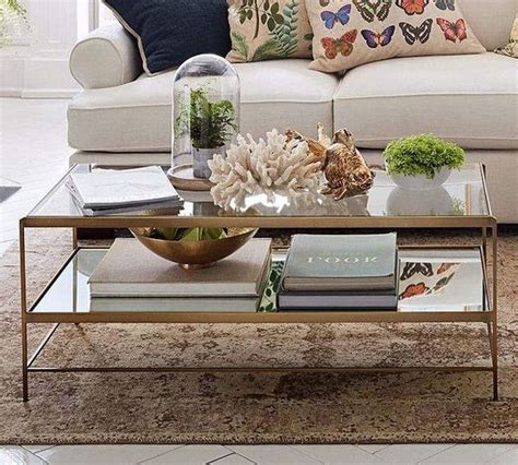 21+ Inspiring Charming Glass Coffee Table Ideas for Idea Lliving Room #livingroomideas # ...