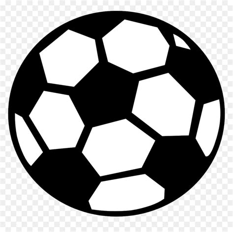 Soccer Ball Clipart Black And White 9tz6bqnte Png - Soccer Ball Clip ...