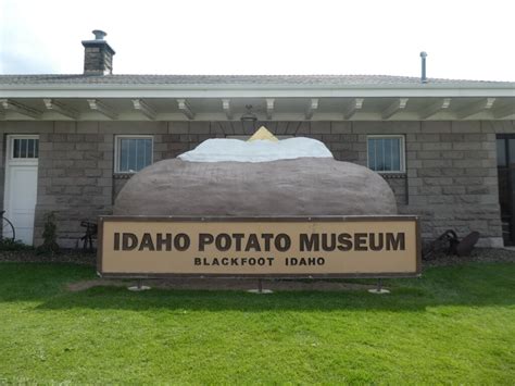 Idaho Potato Museum - The Good, The Bad and the RV