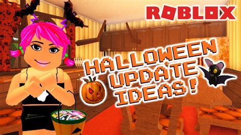 15 THINGS I WANT TO SEE IN THE BLOXBURG HALLOWEEN UPDATE 2019! 🎃 | Welcome to Bloxburg - YouTube