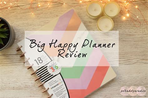 Big Happy Planner Review » Polkadotparadiso