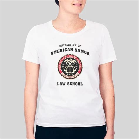 University Of American Samoa Law School | Hotter Tees