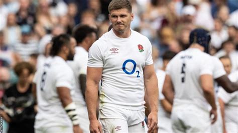 Owen Farrell: Date set for England captain's red card appeal hearing ...