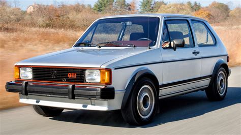 Volkswagen Rabbit GTI 3-door (1983) Wallpapers and HD Images - Car Pixel