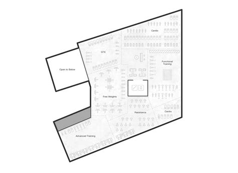 Clarendon Floor Plan Map - Clarendon