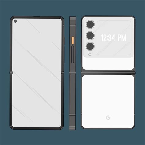 Pixel Flip, Concept Design : google