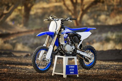 Yamaha Introduces All-New 2018 YZ65 Youth Motocross Motorcycle +VIDEO