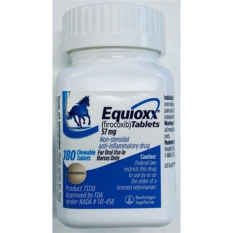 Buy Equioxx for Horses | 57mg Tablets | Medicine | Allivet