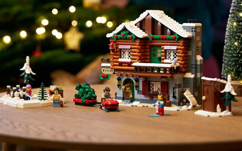 LEGO Icons Alpine Lodge - 2023 Winter Village Set Revealed - Brick Brains