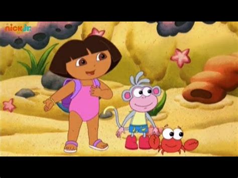 Dora The Explorer Baby Crab Episode