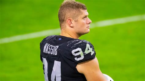 Raiders benching Carl Nassib sends clear message about practice habits ...