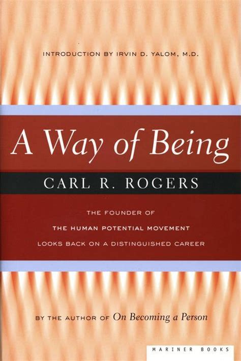 [PDF] A Way of Being by Carl R. Rogers eBook | Perlego