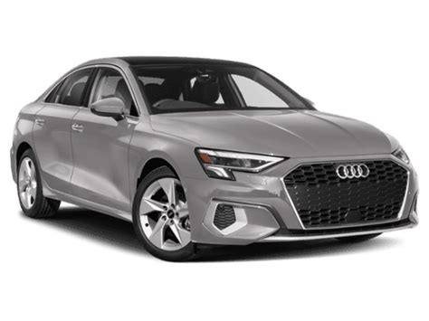 New 2024 Audi A3 4D Sedan in Westport #62247 | New Country Motor Car Group