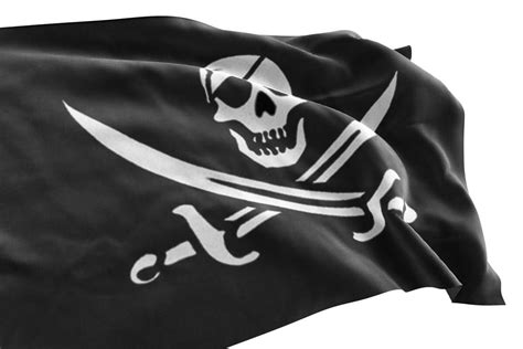 Pirates of the Caribbean Black Pearl Ship Flag | SOP