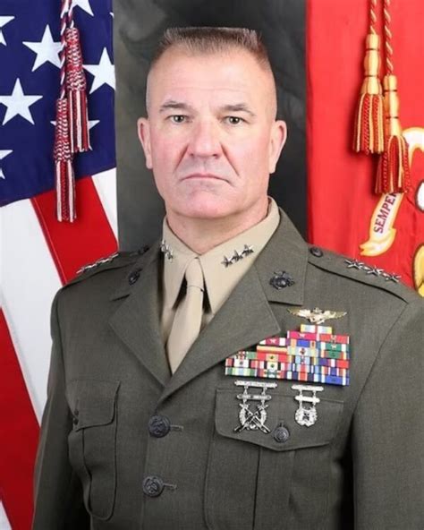 Commandant of the U.S. Marine Corps, General Eric M. Smith has been ...