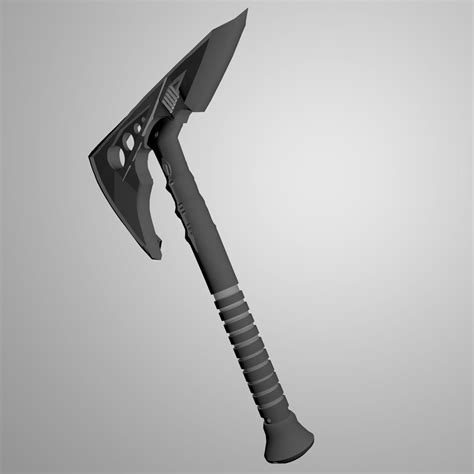 modern tomahawk 3d model