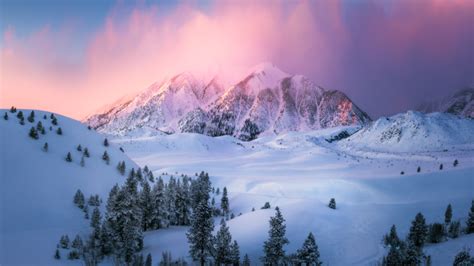 Snow Mountain Wallpaper For Pc