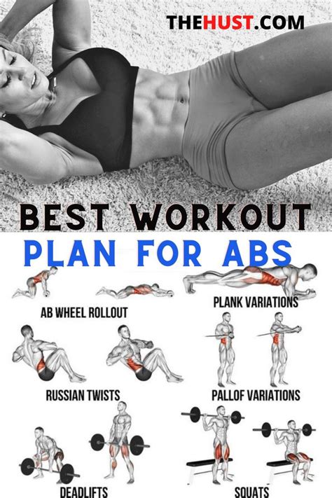 Six pack abs advanced workout challenge in 2020 | Advanced workout ...