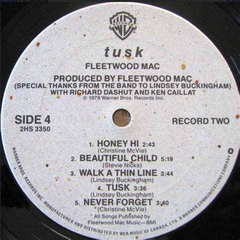 Fleetwood Mac - Tusk - 1979 – Vinyl Pursuit Inc