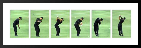 Golf Swing Sequences Photo | Golf Posters | Tiger Woods