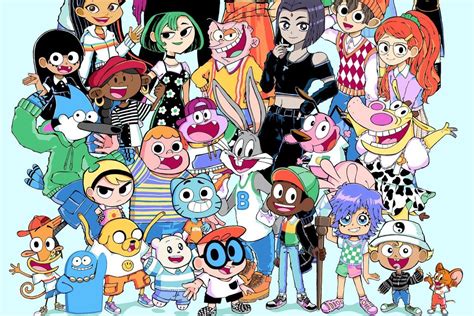 Cartoon Network Characters List All