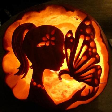 Butterflies and Pumpkins – Butterfly Lady