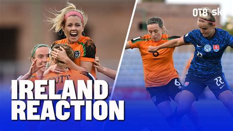 REACTION: Slovakia 0 - 1 Ireland | Graham Gartland - YouTube