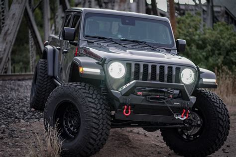 2020 Jeep Gladiator - Black Rhino ARSENAL - Black | Black Rhino