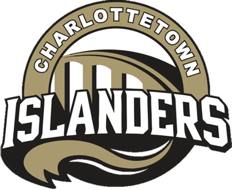 Charlottetown Islanders Logo transparent PNG - StickPNG