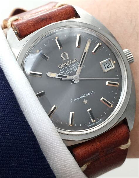 Omega Constellation Chronometer Automatic Vintage | Vintage Portfolio