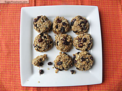 Healthy Oatmeal Raisin Cookies: No Sugar Added - Sugar-Free Mom