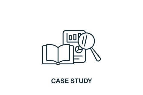 Case Study Icon Graphic by aimagenarium · Creative Fabrica