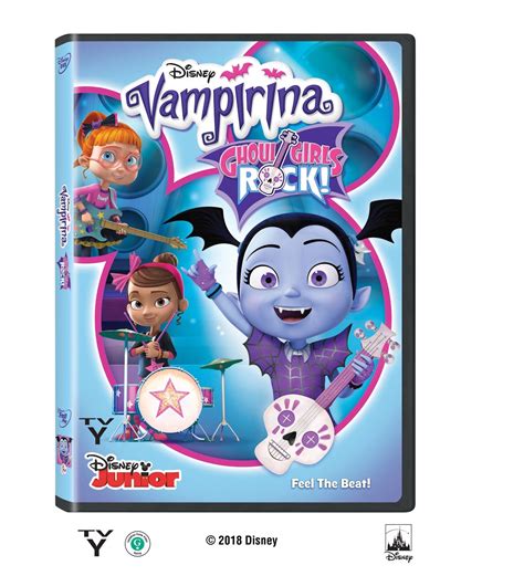 Missys Product Reviews : Disney's Vampirina Ghoul Girls Rock!