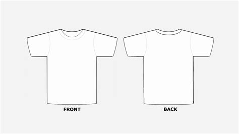 Blank Tshirt Vector at Vectorified.com | Collection of Blank Tshirt ...