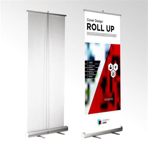 Pull Up Banner Template