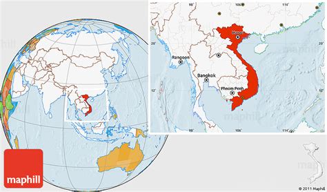 Where Is Vietnam On The World Map Zip Code Map | The Best Porn Website