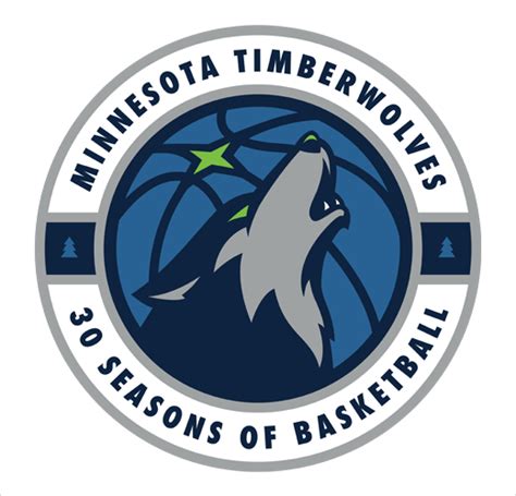 Minnesota Timberwolves Reveal Special 30th Season Logo - Logo Designer