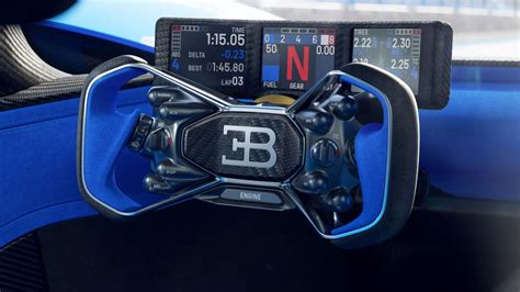 How Bugatti Designed The Race-Inspired Interior Of The Track-Only ...