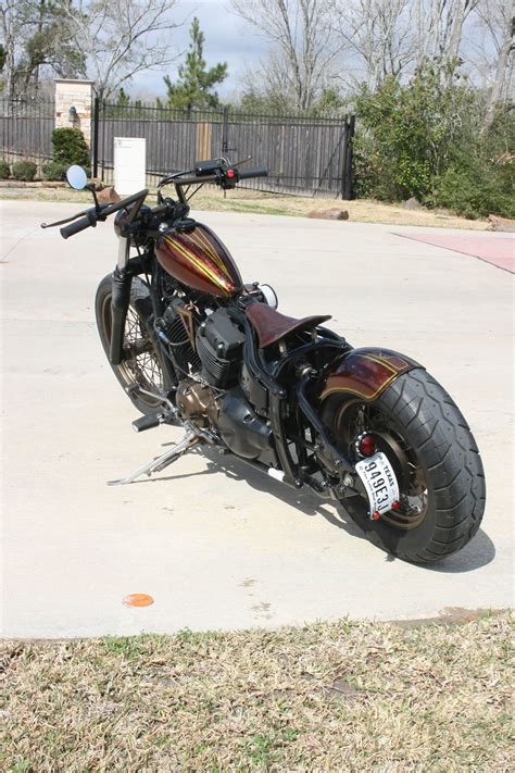 yamaha v-star 650 bobber | reader rides - bikerMetric